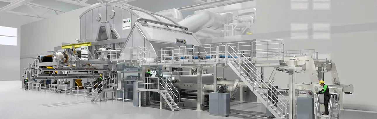 Valmet Advantage NTT Technology tissue machine