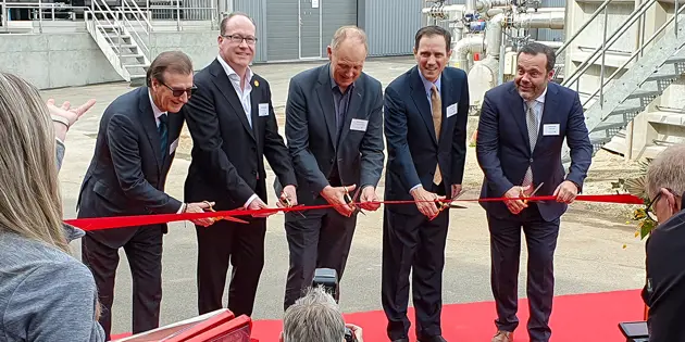 Inauguration of Meliora Bio´s biorefinery, in Kalundborg, Denmark