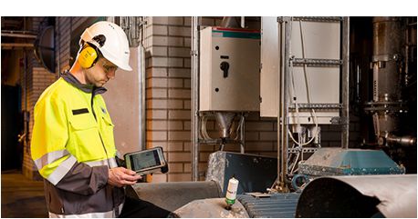 Route-based condition monitoring with Valmet Maintenance Pad