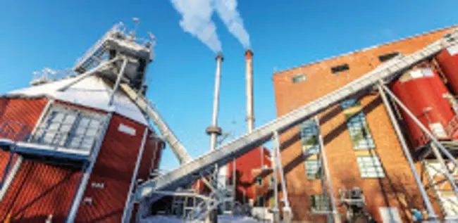 A new biomass-fired boiler at the Vanaja power plant moves Loimua toward carbon neutrality