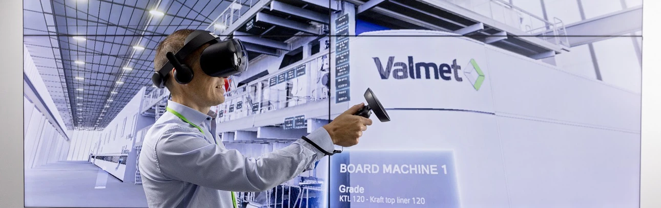 Valmet Industrial Internet for board and paper industry