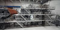 Sleeve roll on board gap former - vacuum reduction test run