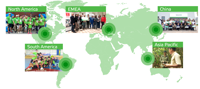 Global social responsibility program