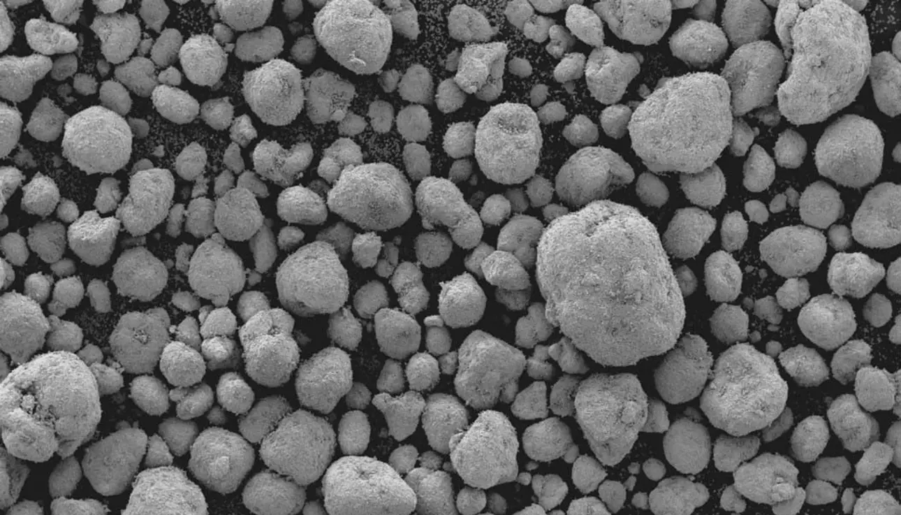 Granulated RTP powder using high shear mixer