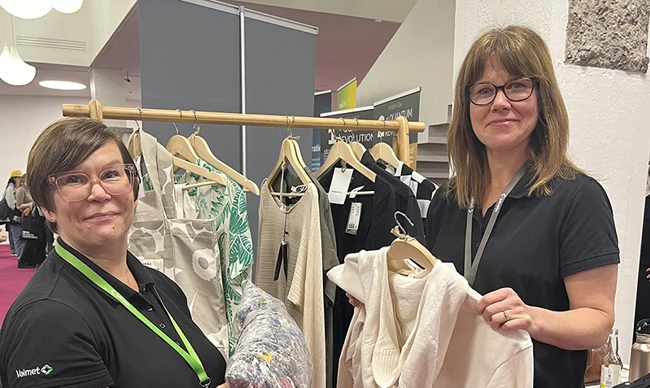 Creating the future of textile recycling, together