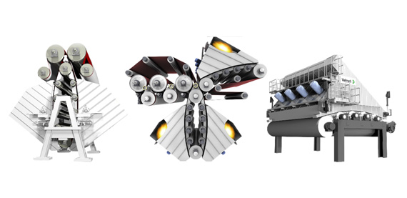 OptiDry impingement drying