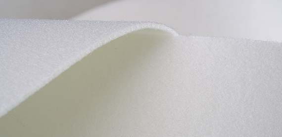 Press felts for tissue machines
