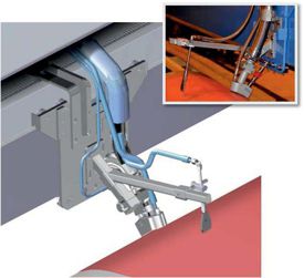 Valmet Dryer Fabric Cleaner