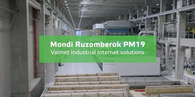 Mondi Ruzomberok PM 19 - Industrial Internet