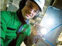 Valmet's experts upgraded Norpac's screw presses to increase dewatering and save energy.