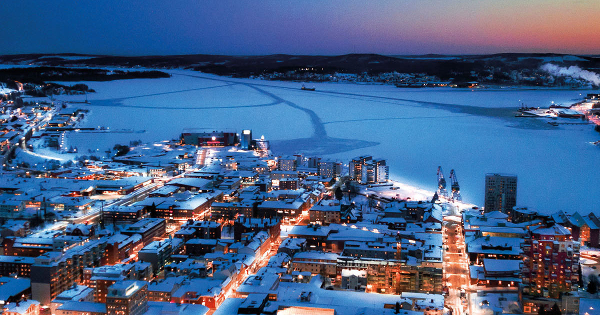 Valmet supports Övik Energi in keeping society running