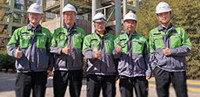 亚太森博山东工厂服务外包首年成效初现