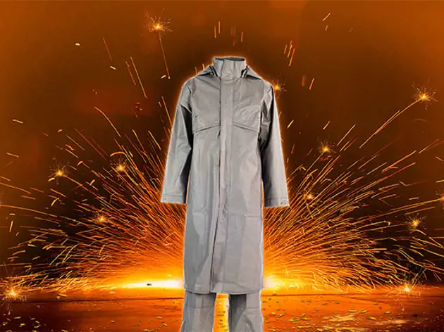 Experience safety and comfort with Valmet's Smelt Protective Garments.