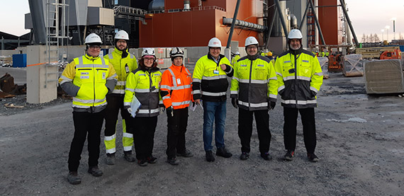 Valmet’s Contractor HSE day in early 2020