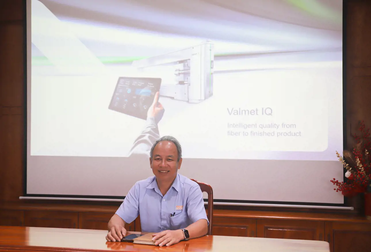 Mr. Luong Nhu Huynh, Director, Xuan Mai Paper Company Limited