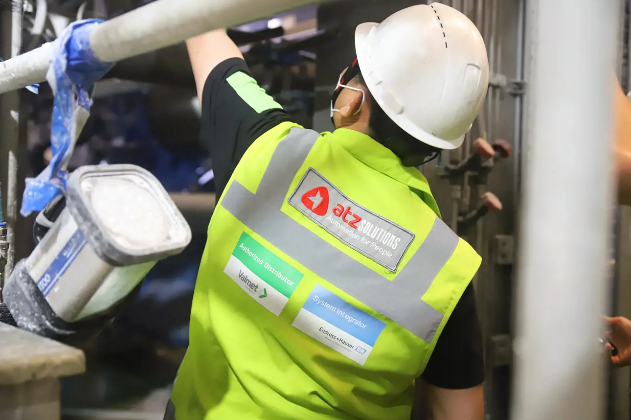 The availability of local support through ATZ Solutions, Valmet’s certified partner in Vietnam, further strengthened confidence in the investment. 