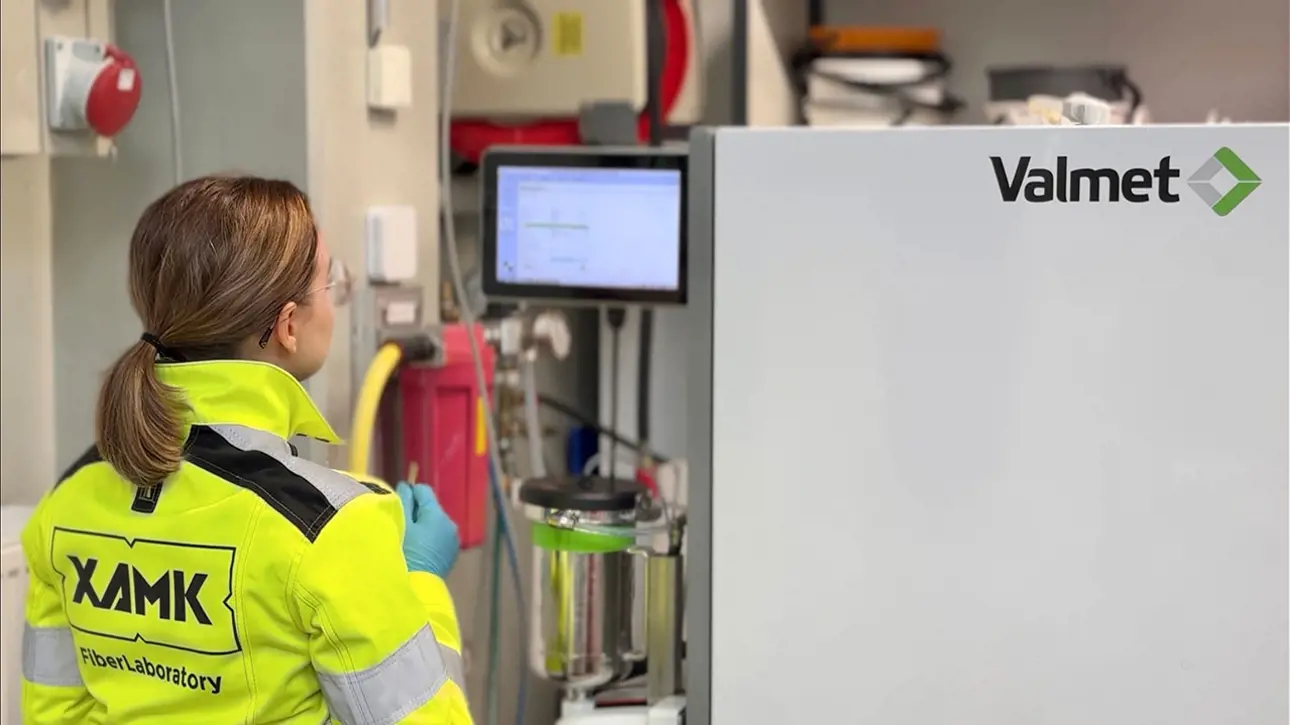 The CEBIPRO fractionator at XAMK