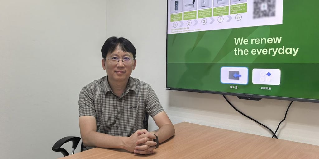 Equipment Manager Shi Yanfei from UPM Changshu mill 