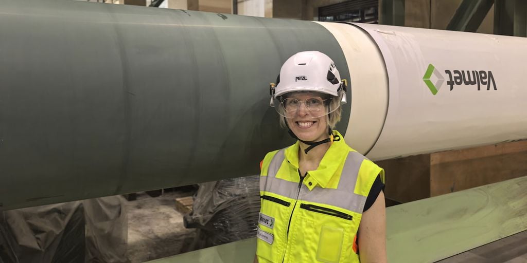 Ulla Kanerva, Global Technology Manager, Roll Covers and Maintenance