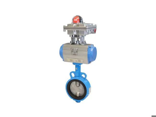 Neles EasyFlow™ butterfly valves