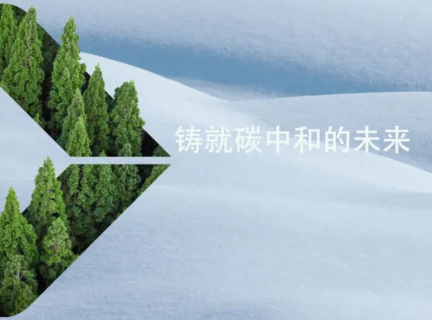 维美德气候规划——铸就碳中和的未来