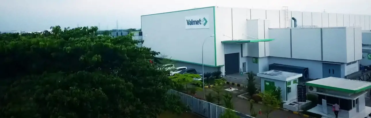 Valmet Technology Service Center Cikarang