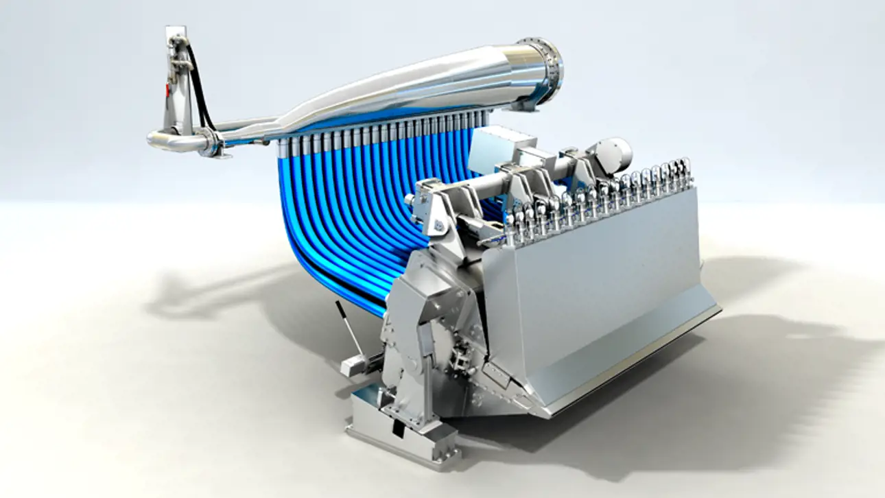 Valmet's OptiFlo II TIS Headbox - the first step when producing tissue