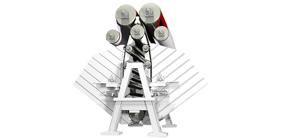 OptiDry Vertical impingement drying
