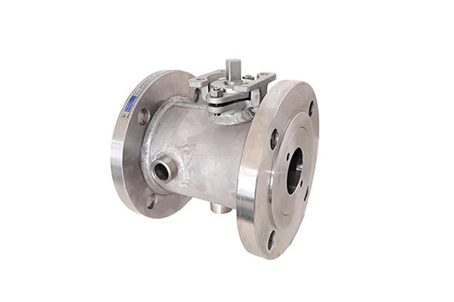 Neles Easyflow™ J9S series jacketed floating ball valve