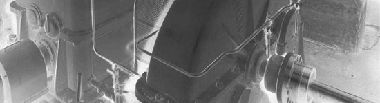 Chronic vibration from a dryer section drive