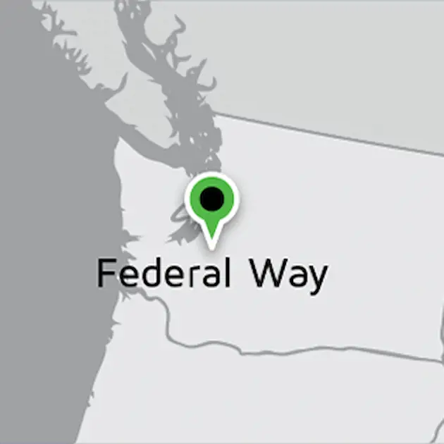 Federal Way Service Center Map