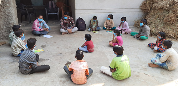 Update on Save the Children’s social protection project in Dungarpur supported by Valmet