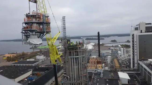 New digester top separator ensures long-term reliability for Södra Cell Mönsterås