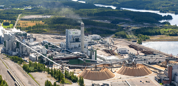 Metsä Group aerial