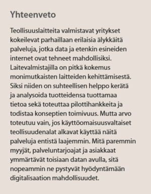 Yhteenveto