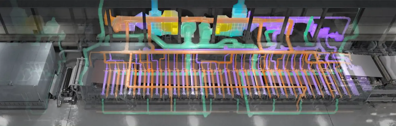 OptiAir process ventilation systems provide exciting new opportunities for reducing costs and carbon footprint and increasing profitability.