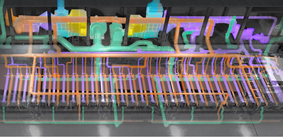 Família de processos e produtos de ventilação OptiAir
