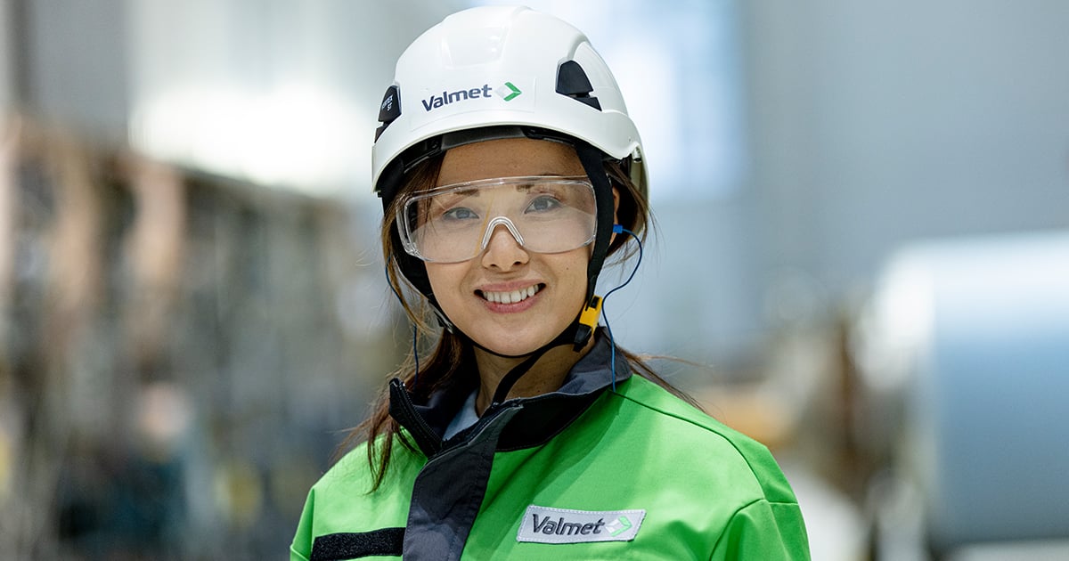 Valmet Svenska AB logotyp