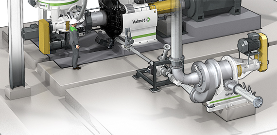 Valmet’s new technology increases profits and has positive effects on the environment 