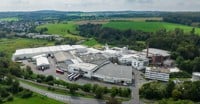 Metsä Tissue Raubach installs a felt measuring beam for improved safety
