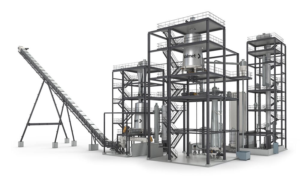 Valmet BioTrac system