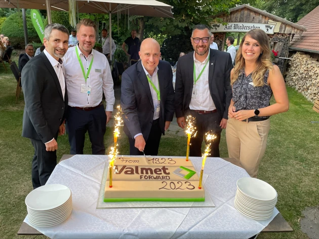 Valmet celebrates 100 years of flow control excellence in Horgau, Germany
