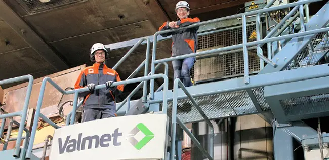Stora Enso Ingerois improves bulk with Aqua cooling calendering