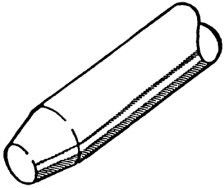 Pivot rod with pilot taper