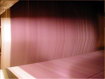 Severe streaks on bottom press wet felt