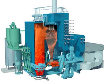 Valmet CYMIC boiler overview