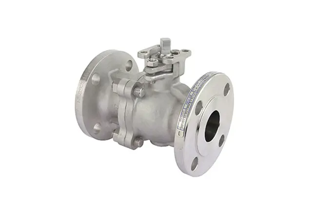 Neles Easyflow™  J7 series flanged floating ball valve