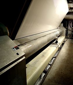 Coater blade beam rebuilt with OptiCoat technology