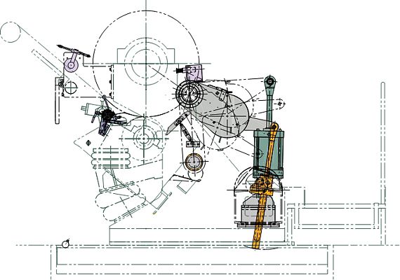 Jagenberg coater rebuilt with OptiCoat blade beam