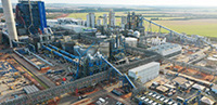 La planta de Bracell será pionera en tecnología sostenible con gasificadores de biomasa